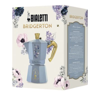 Bridgerton 6 Cup Moka Express Coffee Maker