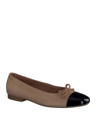Women's Violet Ballet Flats