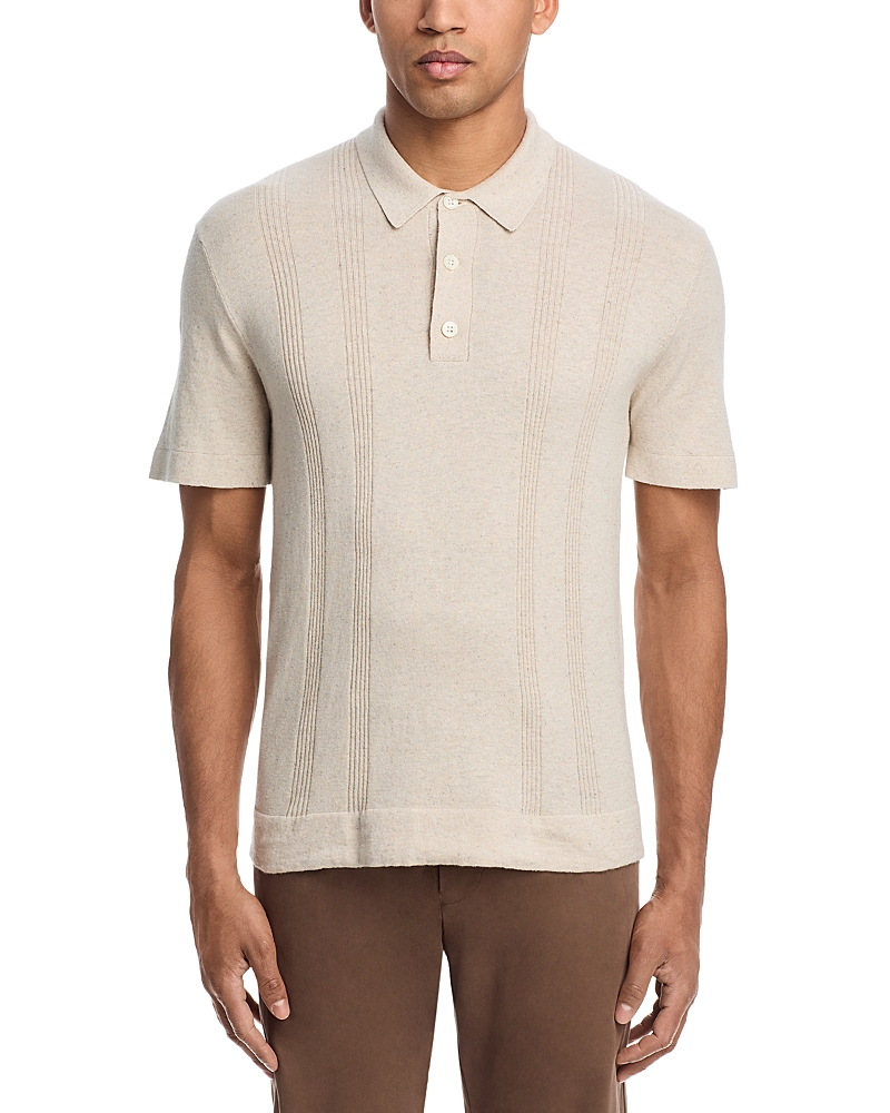 Rails Cillian Knit Short Sleeve Button-up Shirt In Silversand