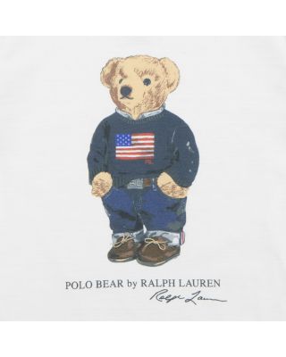 Boys' Bear Graphic Tee & Woven Pants Pajama Set - Little Kid