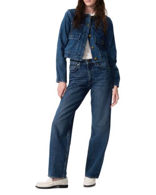 Drew Collarless Jacket