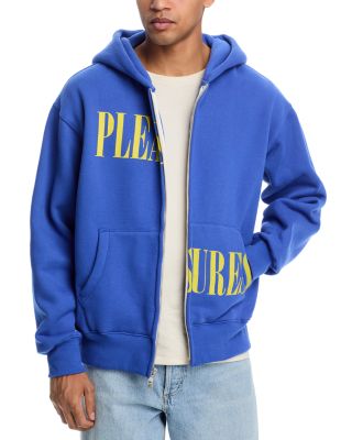 Pleasures - Regular Fit Split Zip Hoodie