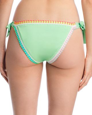 Triangle Top & Side Tie Bottom