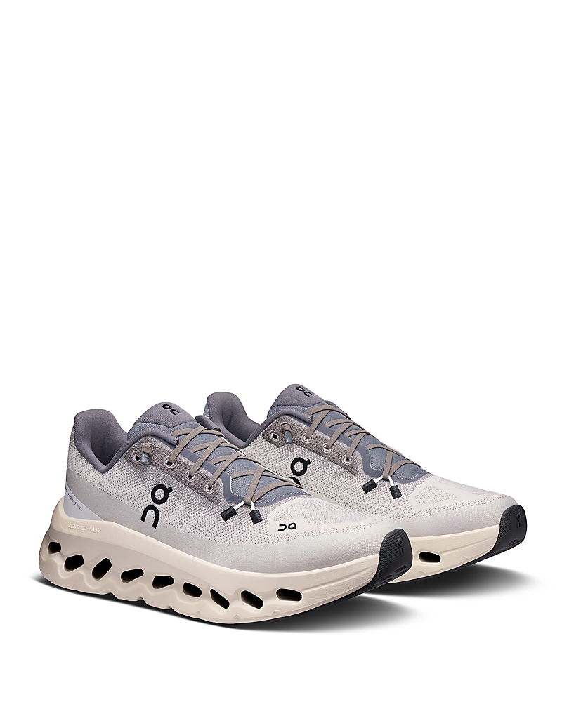 On Women's Cloudtilt Low Top Sneakers In Rock/ivory