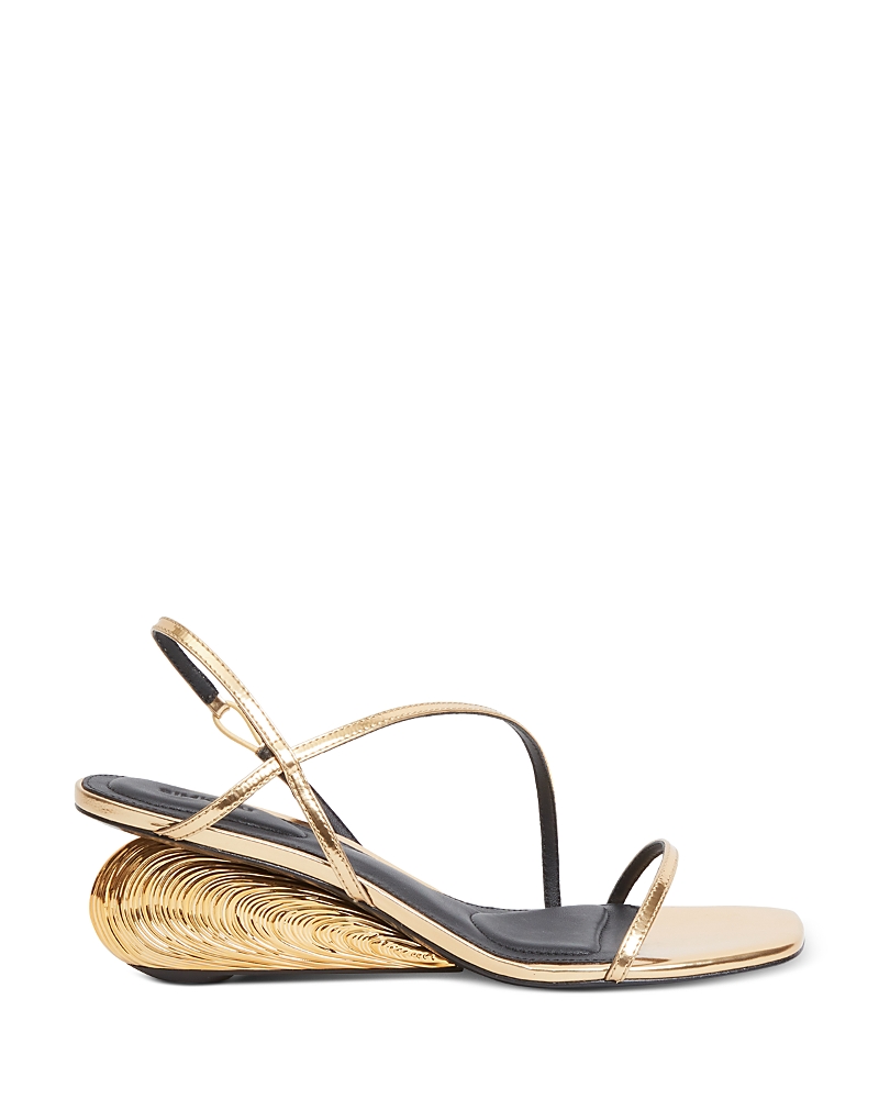 Simkhai Women's Bridget Oyster Wedge Sandals