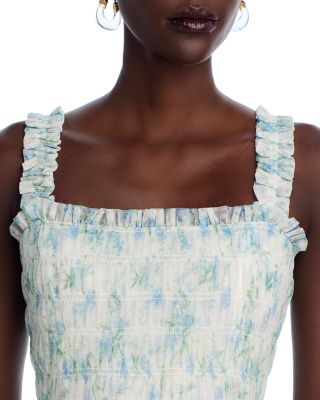 Flutter Trim Mini Dress - Exclusive