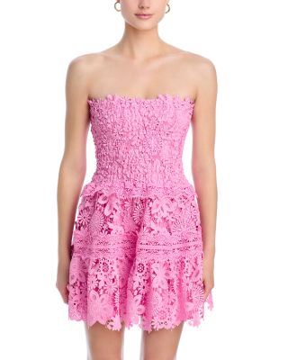 Tiffany Lace Mini Dress