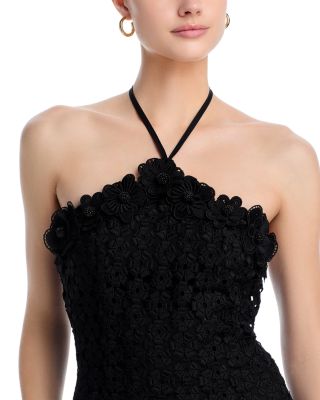 Celestina Floral Embroidered Dress