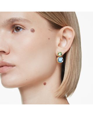 Chroma Reversible Double Crystal Drop Earrings