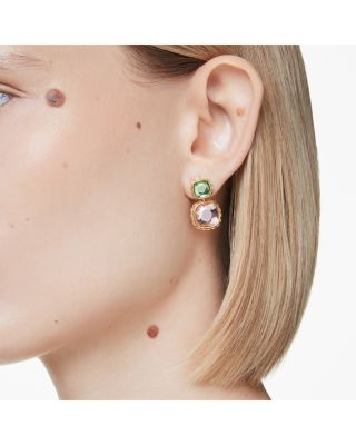 Chroma Reversible Double Crystal Drop Earrings