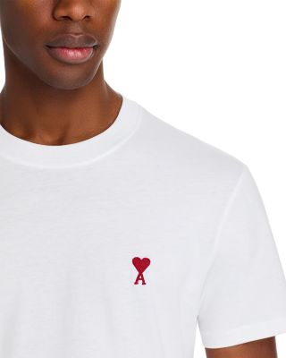 Ami Short Sleeve Logo Tee