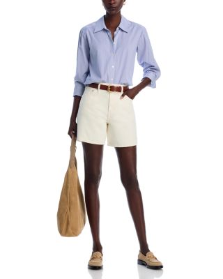High Rise Baggy Shorts