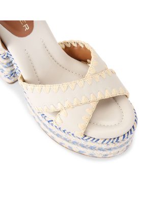 Women's Chelsea Scarf Platform Sandals
