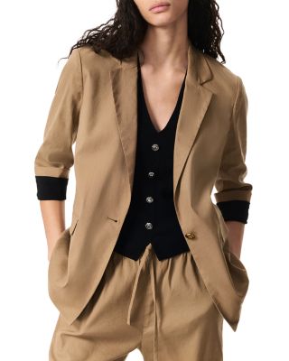 rag & bone - Jennie Contrast Cuff Blazer