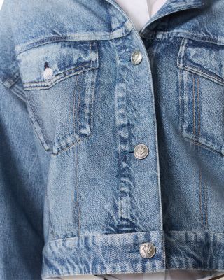 Miramar Trucker Hoodie Jacket