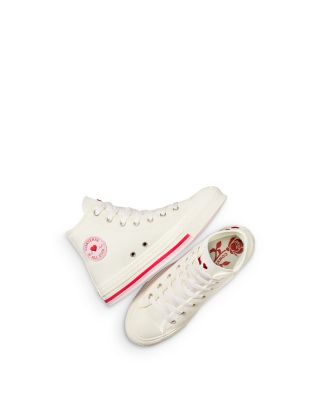 Girls' Chuck Taylor All Star Lift Valentine's Day Platform Lace Up Sneakers - Big Kid