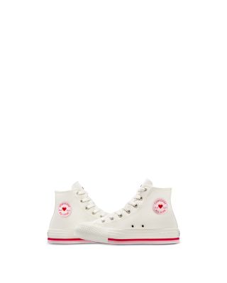 Girls' Chuck Taylor All Star Lift Valentine's Day Platform Lace Up Sneakers - Big Kid