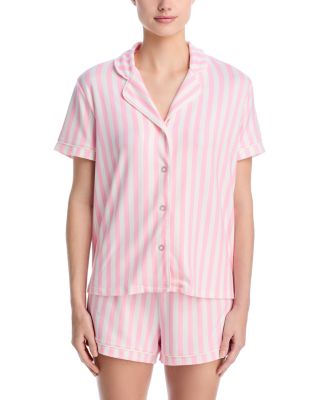 Notch Collar Pajama Set - Exclusive