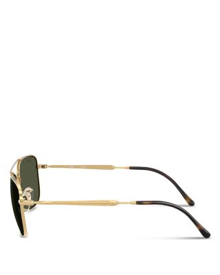 Rectangle Sunglasses, 59mm