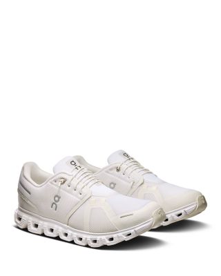 Men's Cloud 6  Sneakers in White
