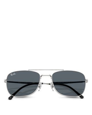 Rectangle Sunglasses, 59mm