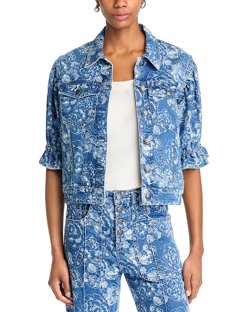 Cinq a Sept Sketchbook Floral Sylvain Jacket