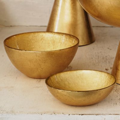 Moon Glass Small Deep Bowl