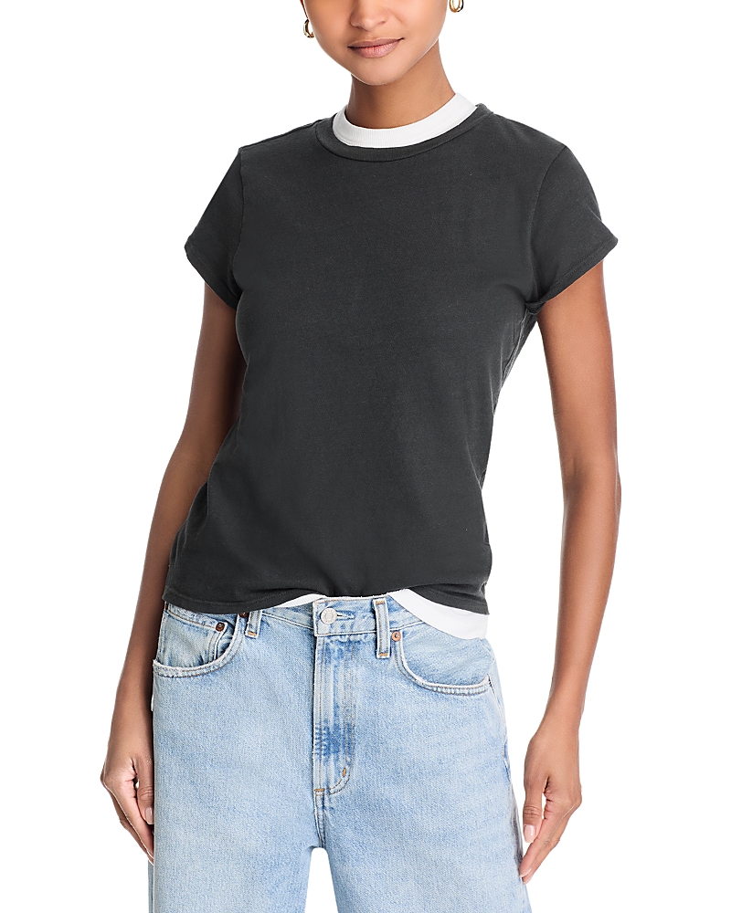PERFECTWHITETEE PERFECTWHITETEE SHERYL BABY TEE