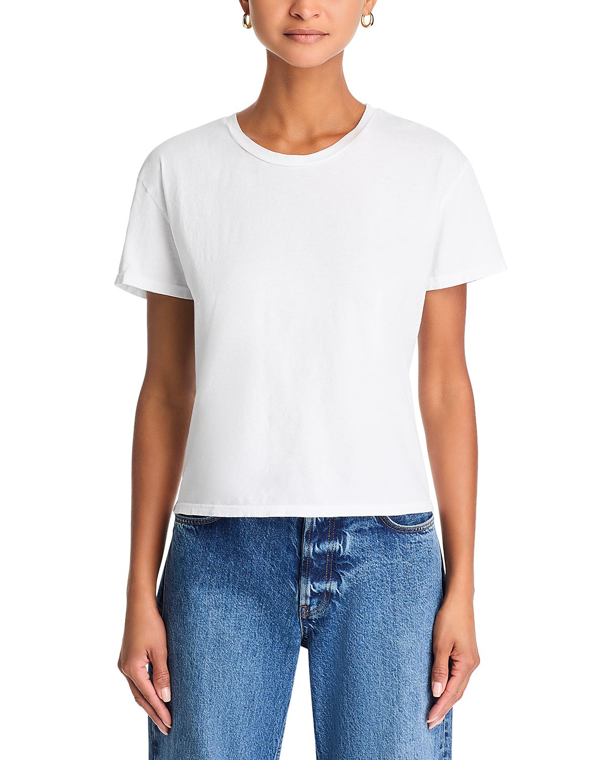 perfectwhitetee Harley Boxy Tee