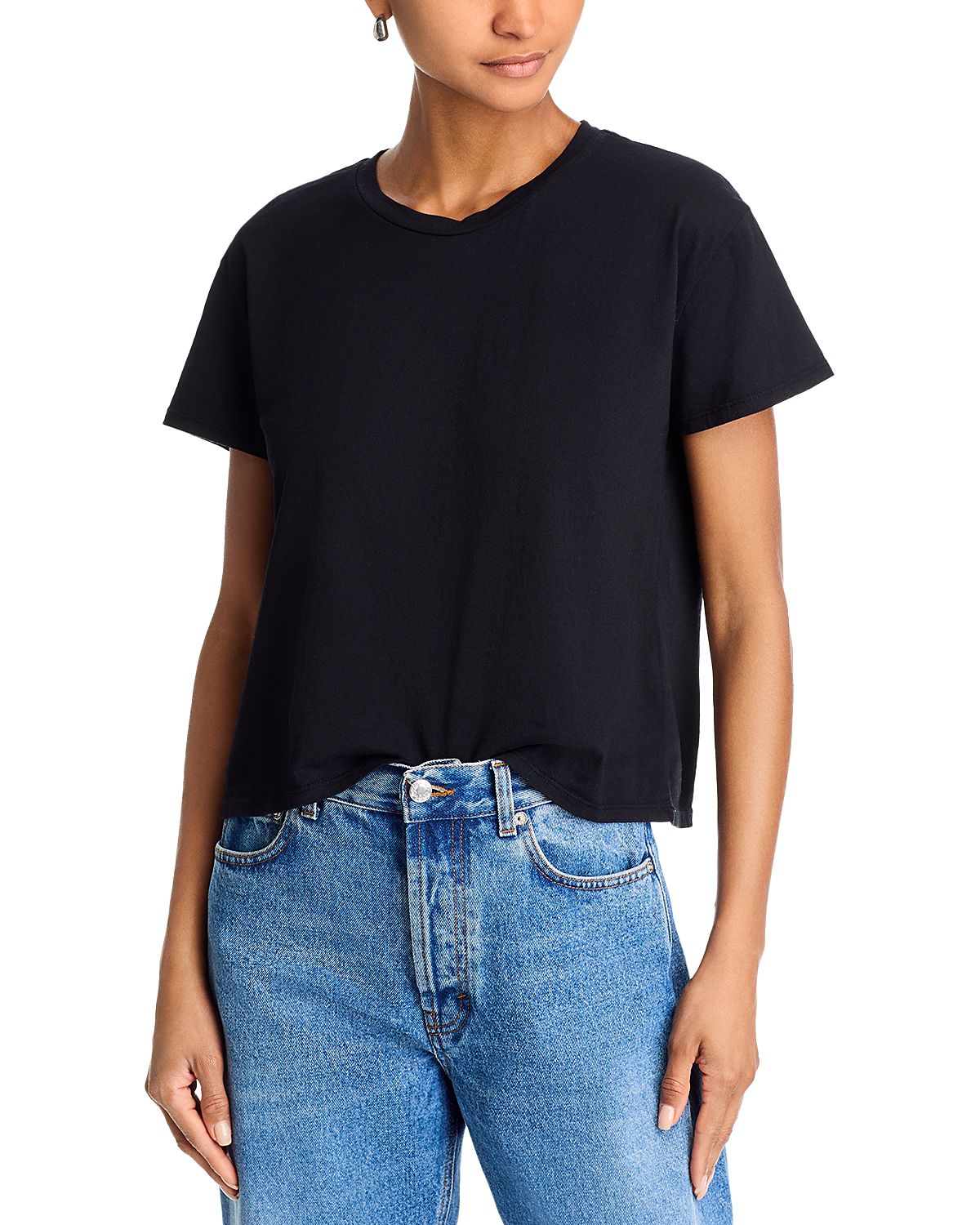 perfectwhitetee Harley Boxy Tee