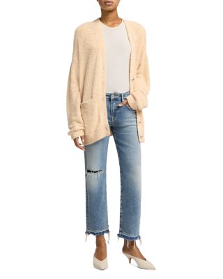 Calie Straight Ankle Jeans in Shore Break