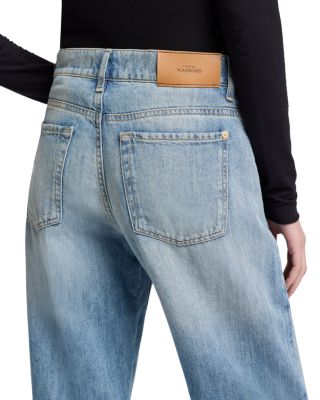 Tess High Rise Trouser Jeans in Arizona