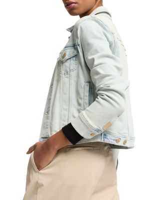 Classic Denim Trucker Jacket