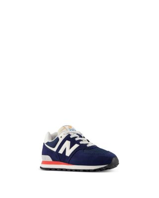 New Balance - Unisex 574 Lace Up Running Sneakers - Toddler, Little Kid