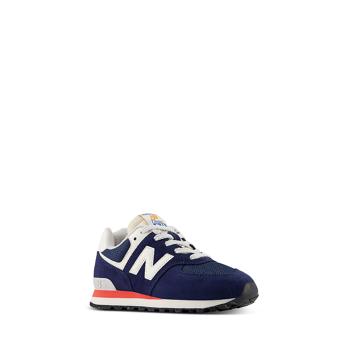 New Balance Unisex 574 Lace Up Running Sneakers - Toddler, Little Kid