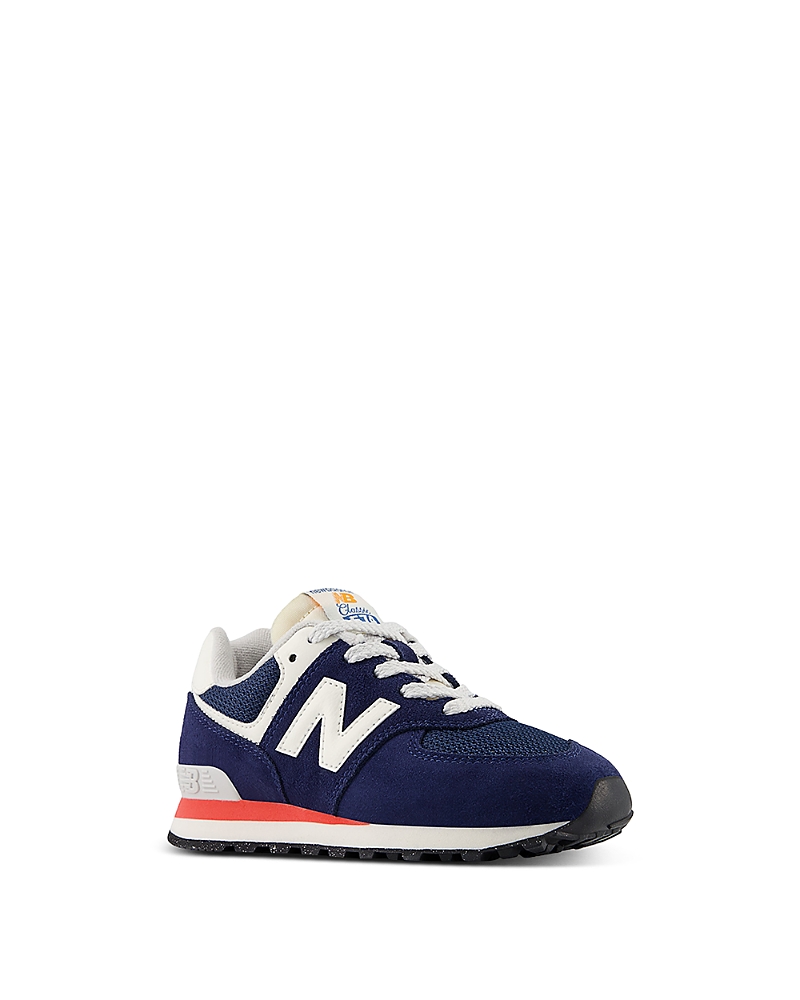 New Balance Unisex 574 Lace Up Running Sneakers - Toddler, Little Kid