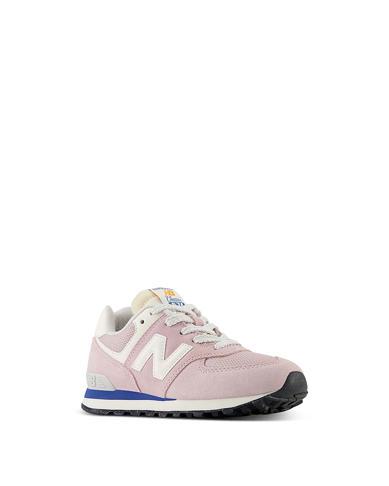 New Balance Unisex 574 Lace Up Running Sneakers - Toddler, Little Kid