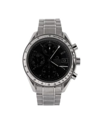 Pre-Owned Omega - Speedmaster Date Chronograph Automatic Watch in Stainless Steel 39mm
