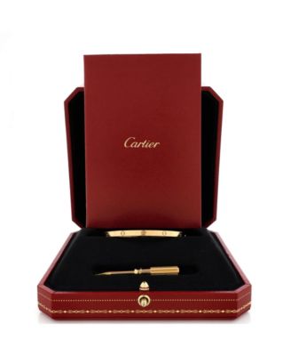 Small Love Bracelet 18K Gold