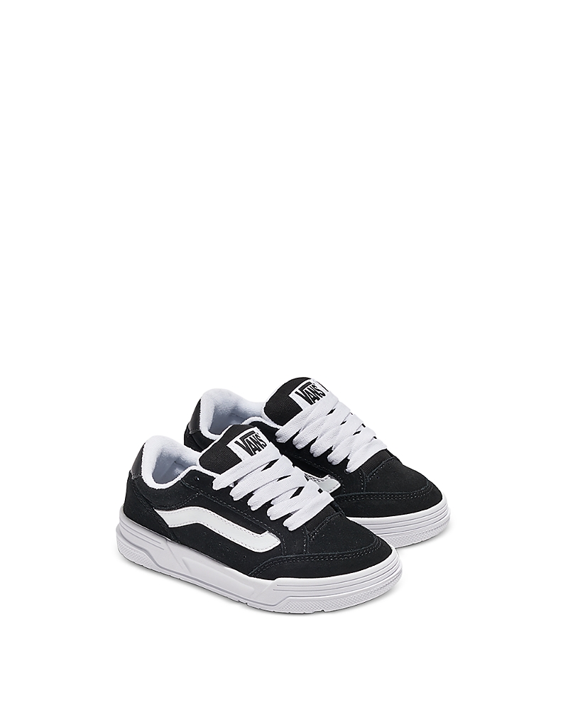 Vans Unisex Hylane Lace Up Sneakers - Toddler, Little Kid In Black Whit