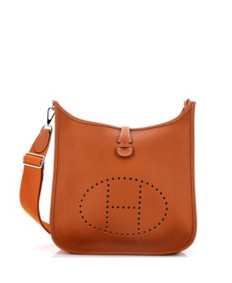 Pre-Owned HERMÈS - PM Evelyne Bag Gen III Clemence