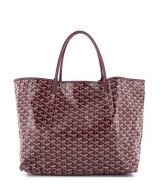 Pre-Owned Goyard - GM Saint Louis Tote Coated Canvas