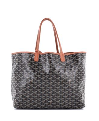Pre-Owned Goyard - PM Saint Louis Tote Coated Canvas