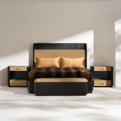 For The Love Of Bed Bench, Dark Chocolate