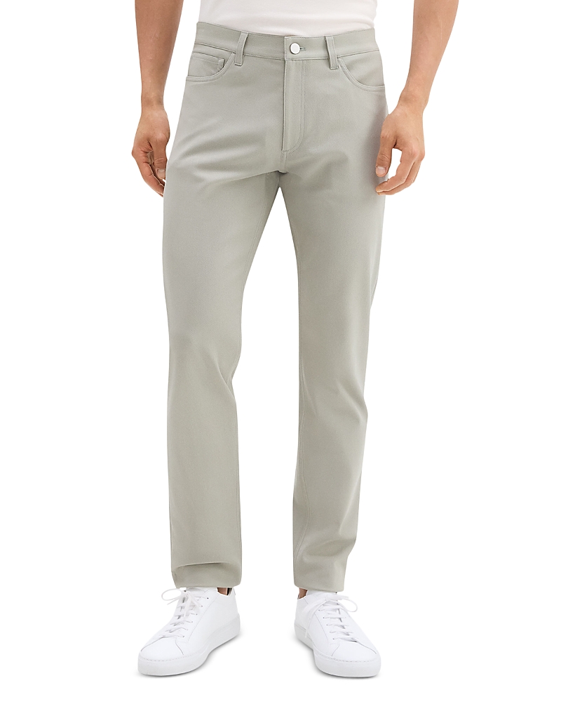 THEORY RAFFI SLIM FIT PANTS IN NEOTERIC TWILL