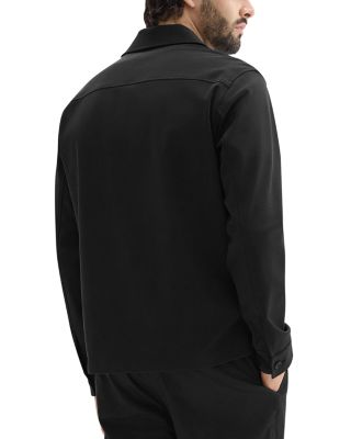 Overshirt in Precision Ponte