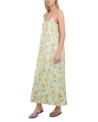 Satin A Line Slip Dress