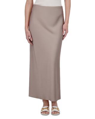 Point - Satin Slip Skirt