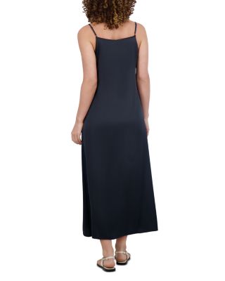 Satin A Line Slip Dress