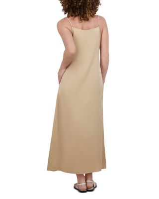 Satin A Line Slip Dress